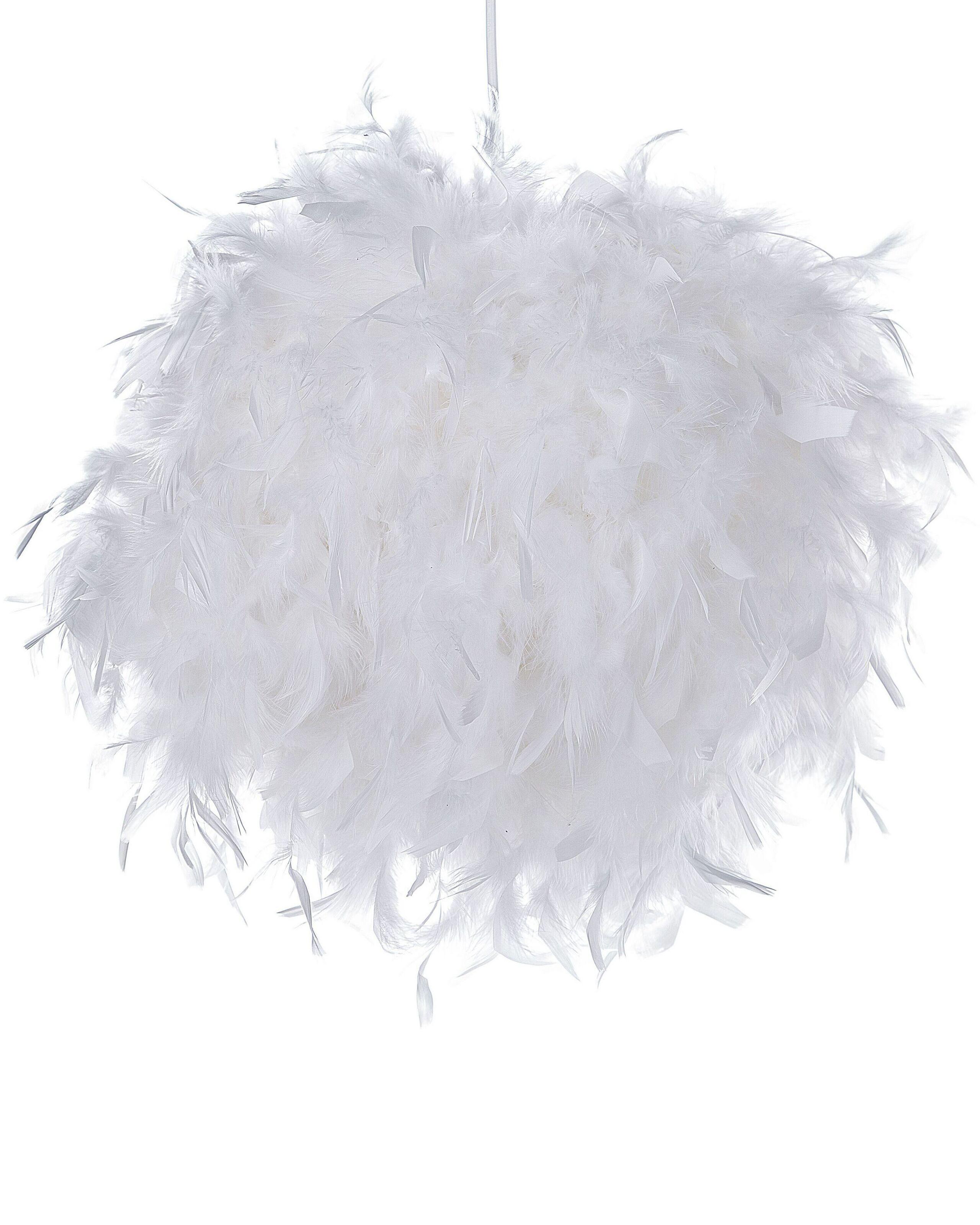 Image of Hängeleuchte aus Federn Modern DRAVA Hängeleuchte aus Federn Modern DRAVA