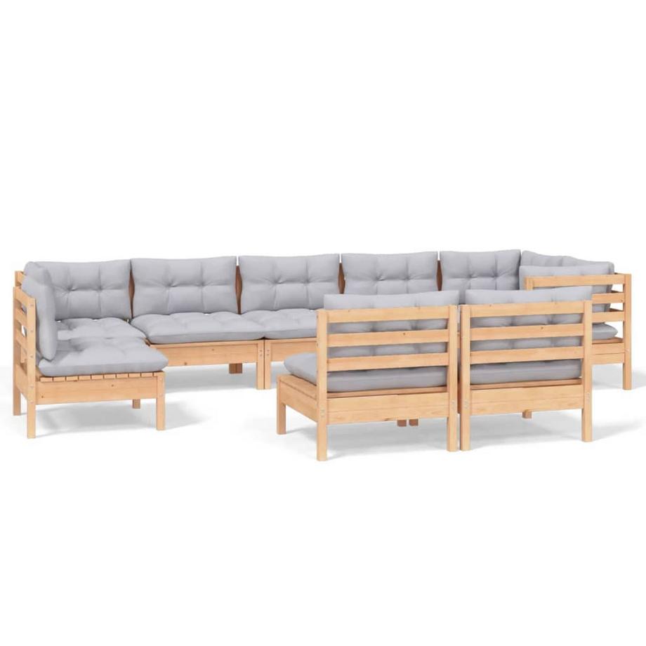 Garten-lounge-set kiefernholz