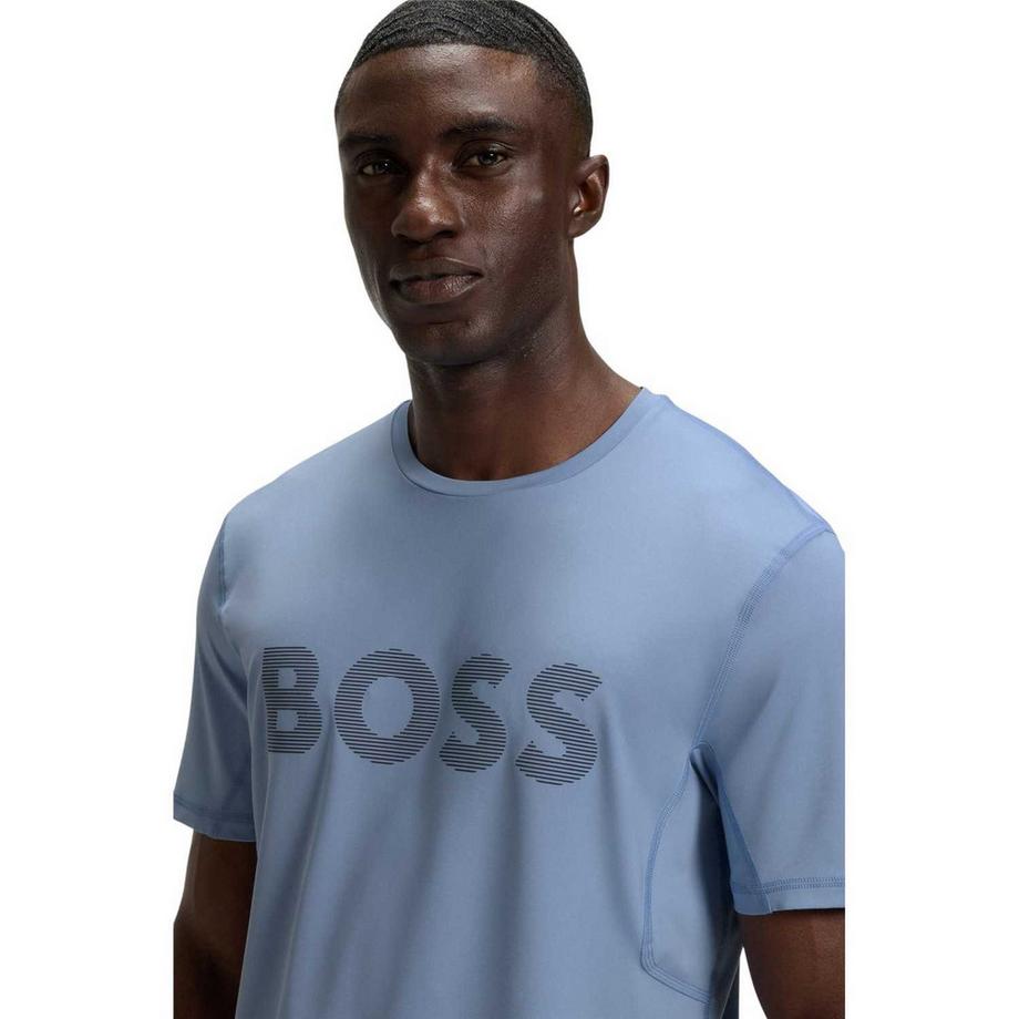 BOSS T-Shirt Logo Taglio Regolare  