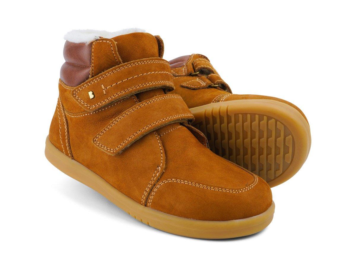 Image of Kinderschuh Kid+ Timber Arctic Mustard Unisex Beige 32
