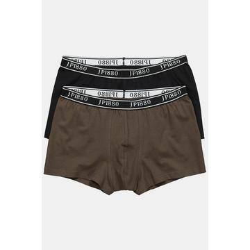 Slip in confezione doppia con orlo