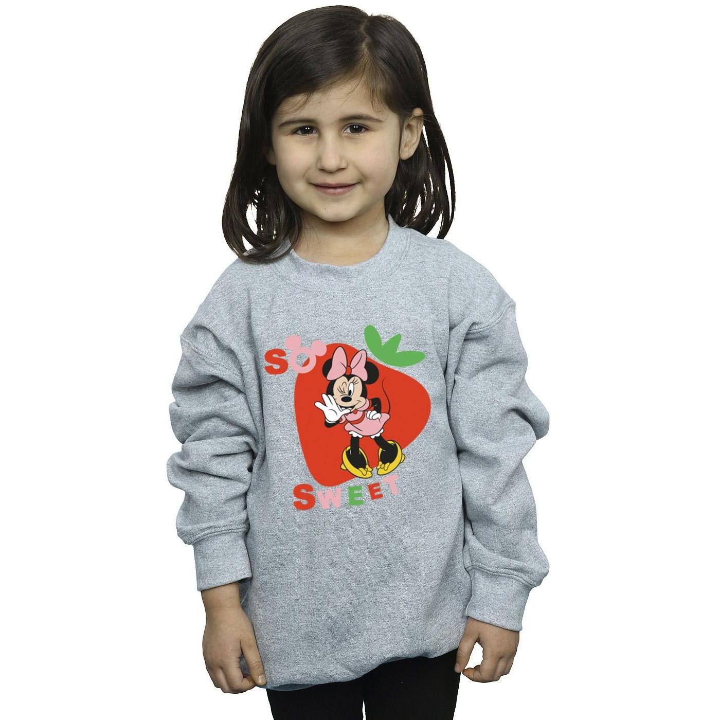 Disney  So Sweet Strawberry Sweatshirt 