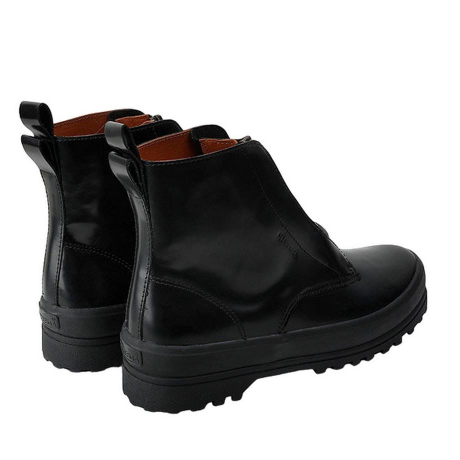 SUPERGA  Stiefeletten 3342 Alpina, Box Kalbsleder 