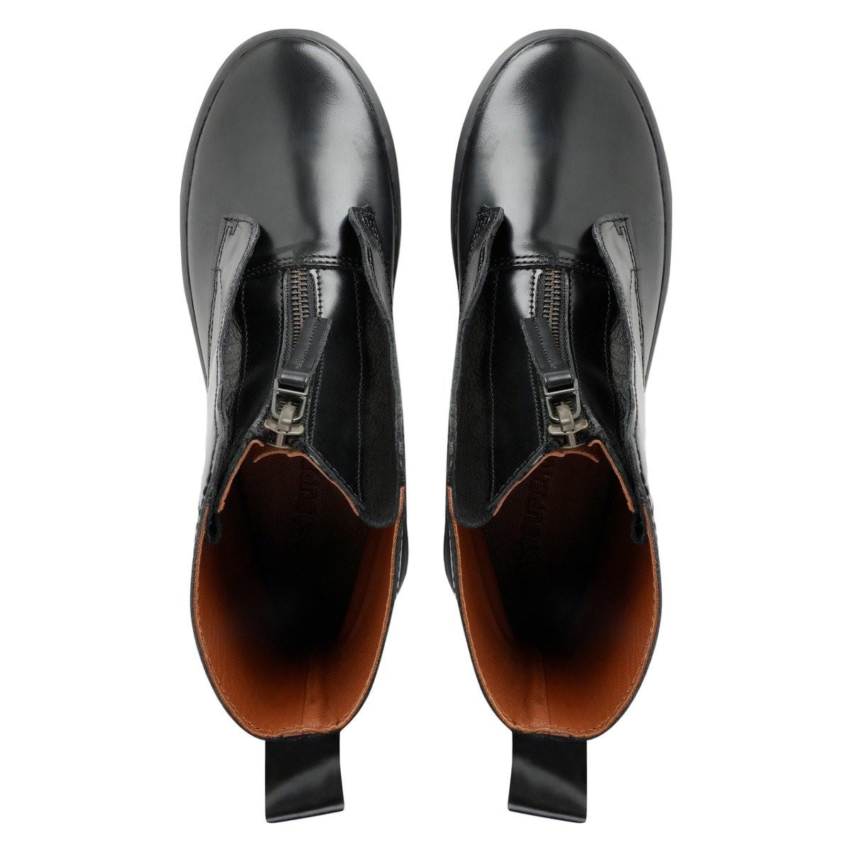 SUPERGA  Stiefeletten 3342 Alpina, Box Kalbsleder 