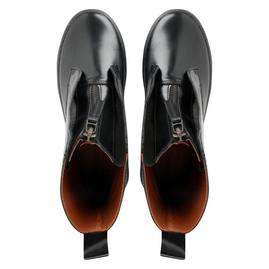 SUPERGA  Stiefeletten 3342 Alpina, Box Kalbsleder 