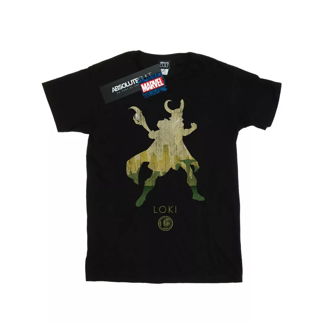 MARVEL - TShirt, für Damen, Schwarz, Größe S