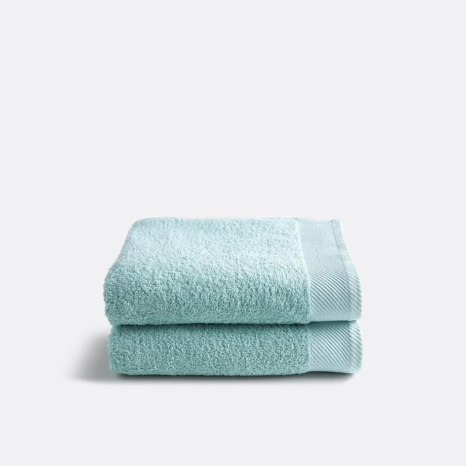 La Redoute Intérieurs 2er-Pack Frottee-Handtücher Scenario  