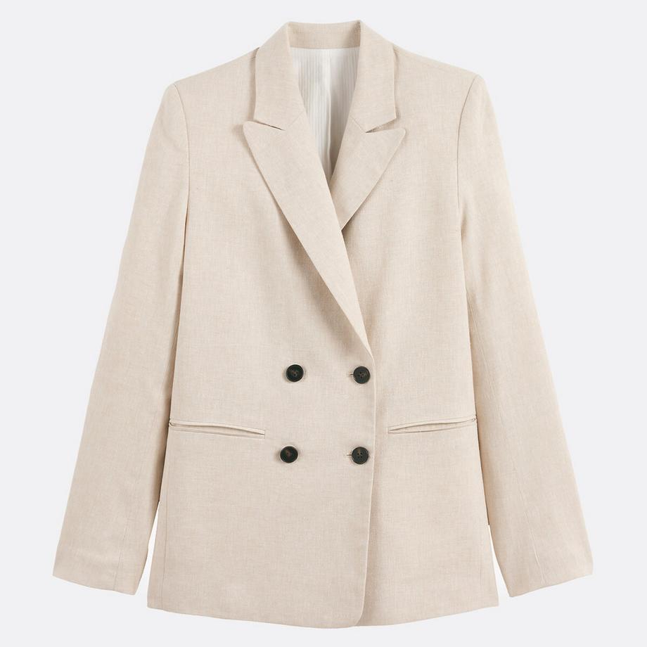La Redoute Collections Blazer Lungo Doppiopetto  