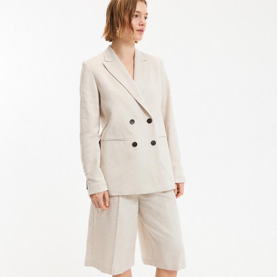 Langer Blazer