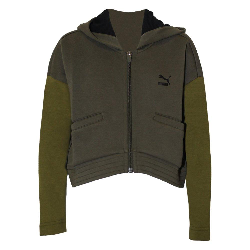 Image of Evo Kapuzenpullover Unisex Olivegrün 128