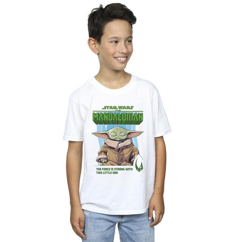 STAR WARS  The Mandalorian The Force Is Strong TShirt 