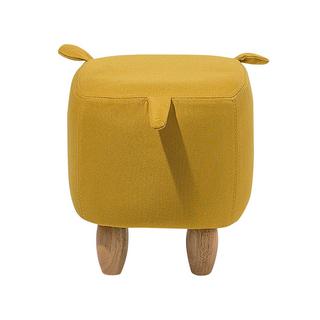 Beliani Hocker aus Polyester Modern PIGGY  