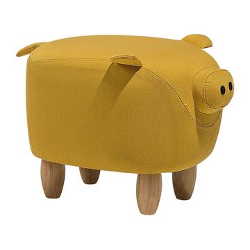 Tierhocker aus Stoff Modern PIGGY