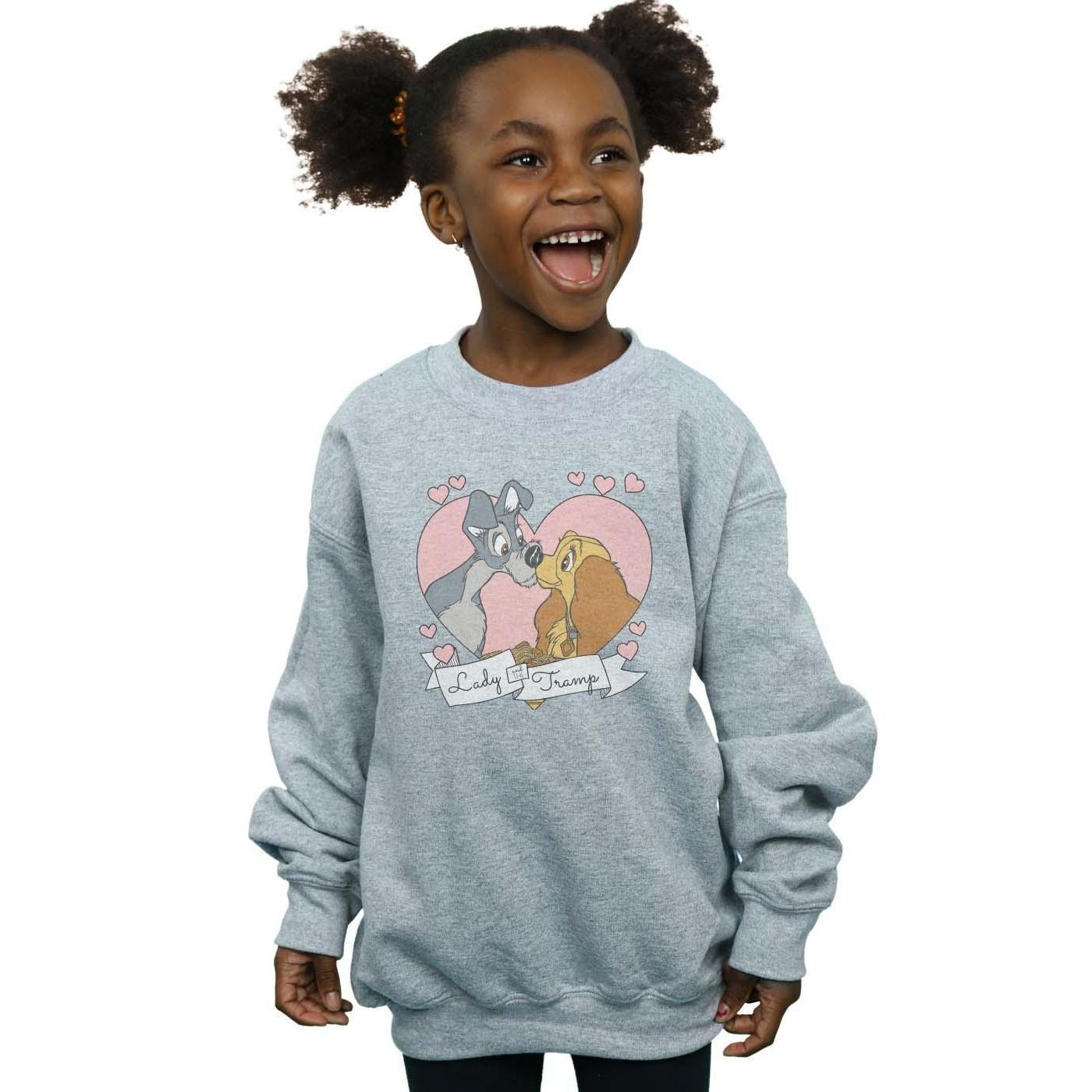 Disney  Lady And The Tramp Sweatshirt 