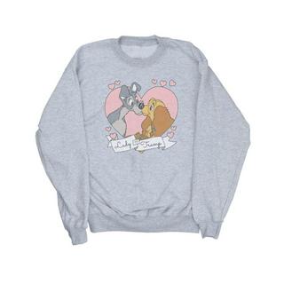 Disney  Lady And The Tramp Sweatshirt 