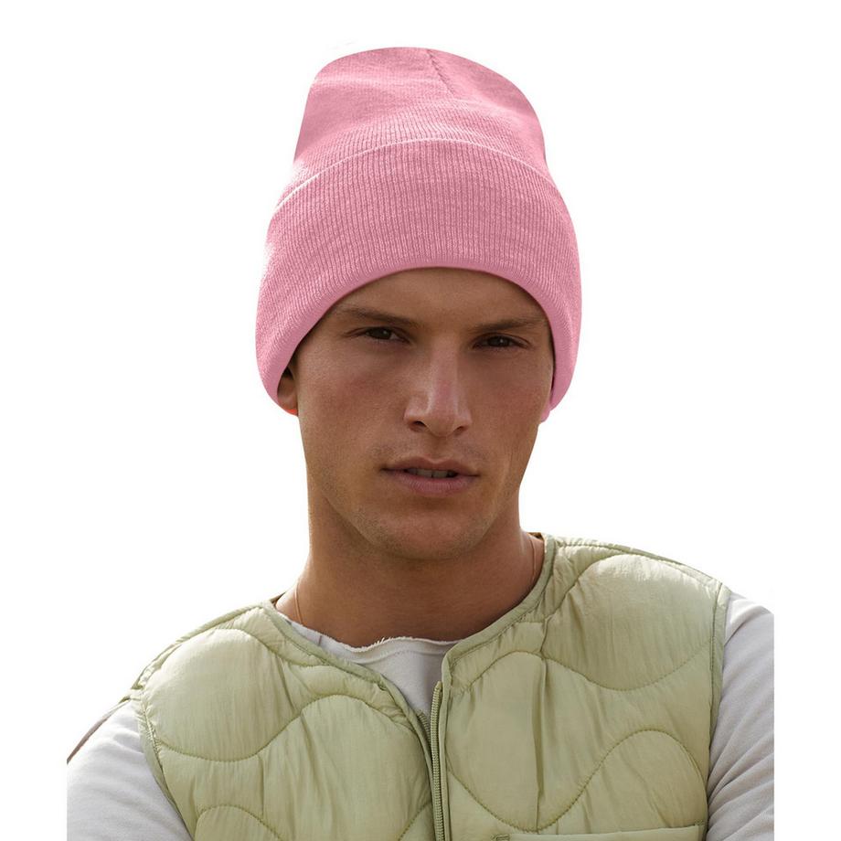 Beechfield Bonnet À Manchettes Original S,  
