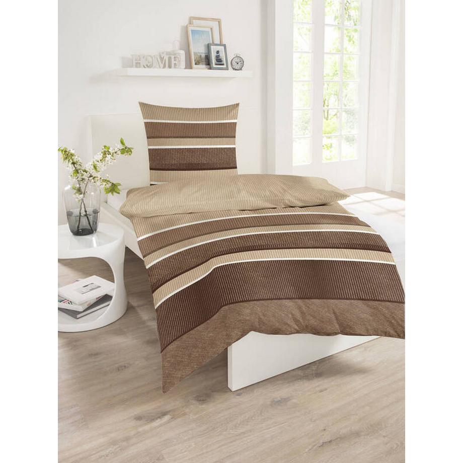 Renforcé Bettwäsche-Set