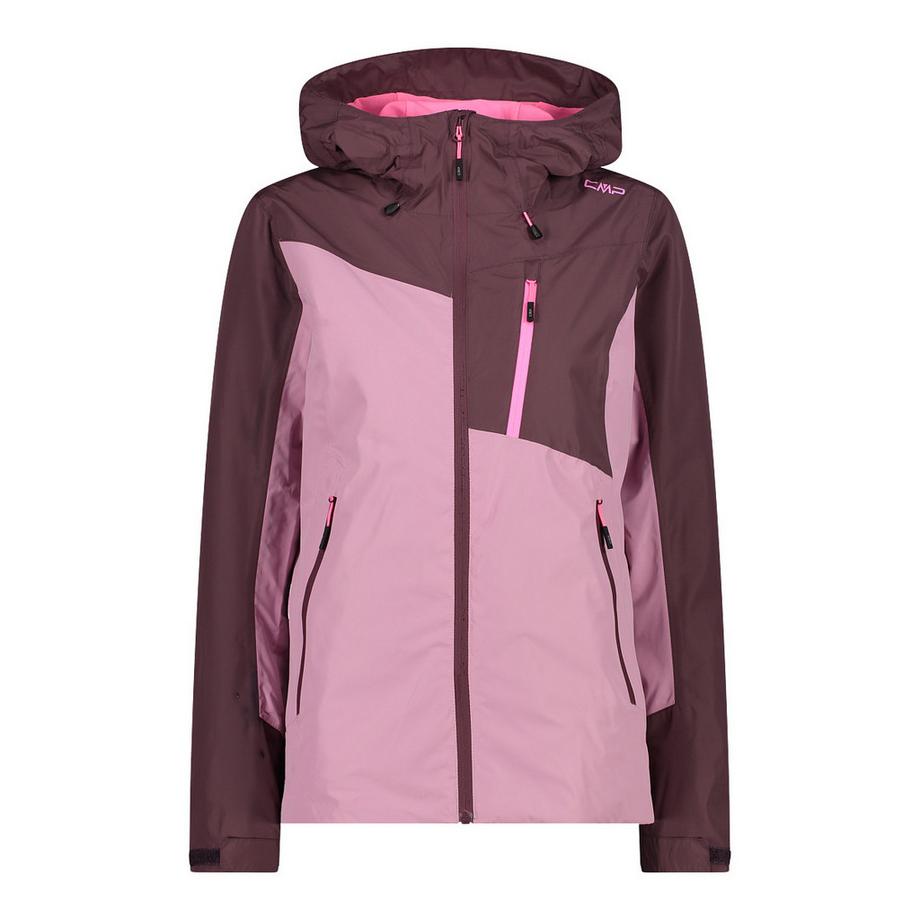 Giacca impermeabile con cappuccio da donna CMP
