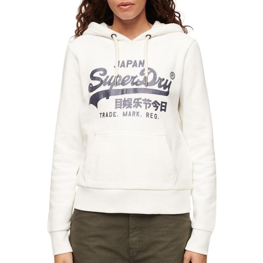 Superdry  felpa con cappuccio uperdry 