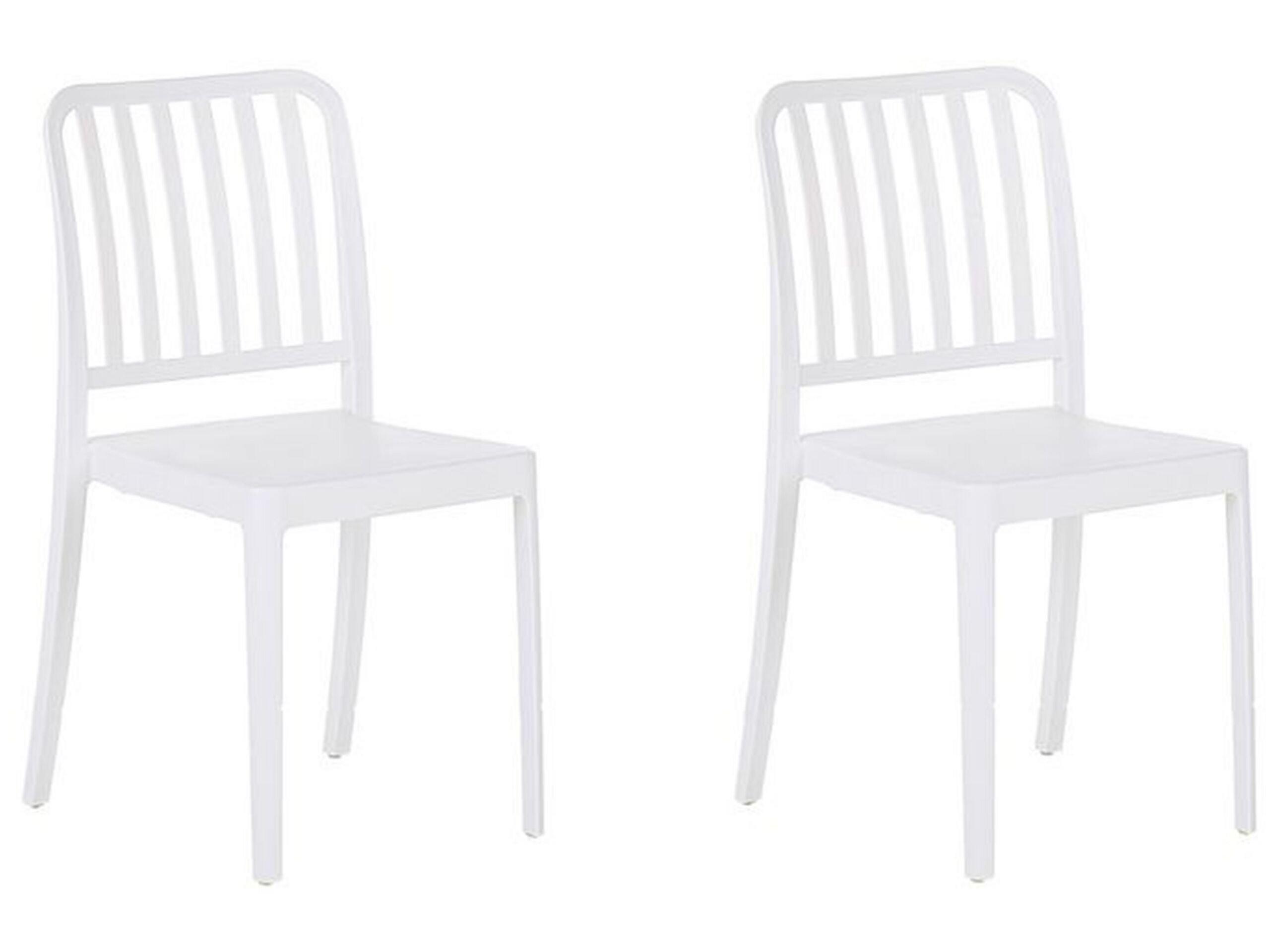 Image of Set mit 2 Stühlen aus Kunststoff Modern SERSALE Set mit 2 Stühlen aus Kunststoff Modern SERSALE