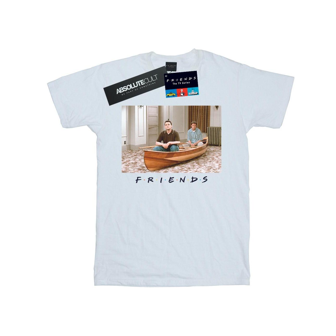 Image of Joey And Chandler Boat Tshirt Damen Weiss S