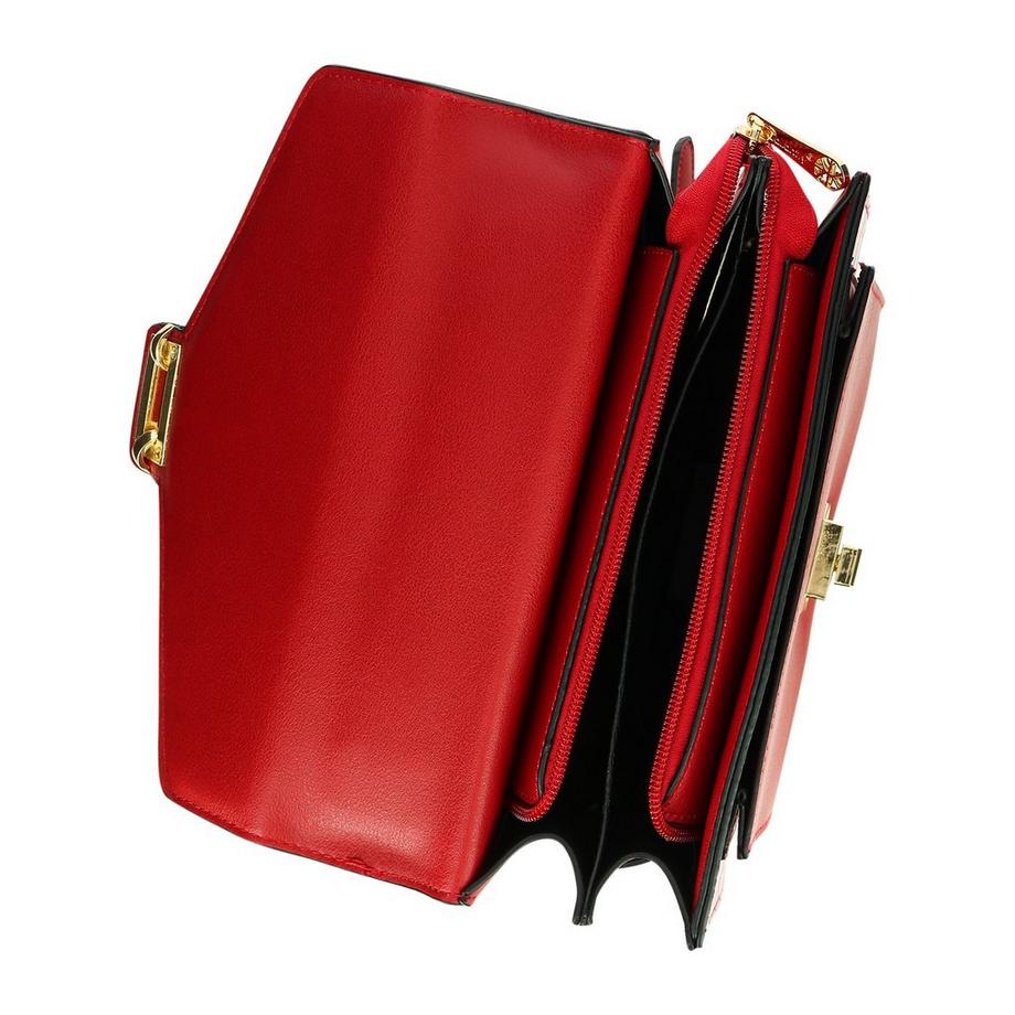 Gallantry Krokodil Prägung Umhängetasche  