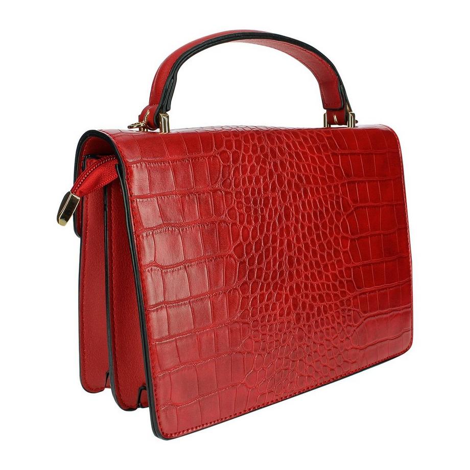 Gallantry Krokodil Prägung Umhängetasche  