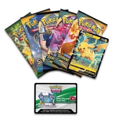 Pokémon  V Powers Tins Set (Anglais) 