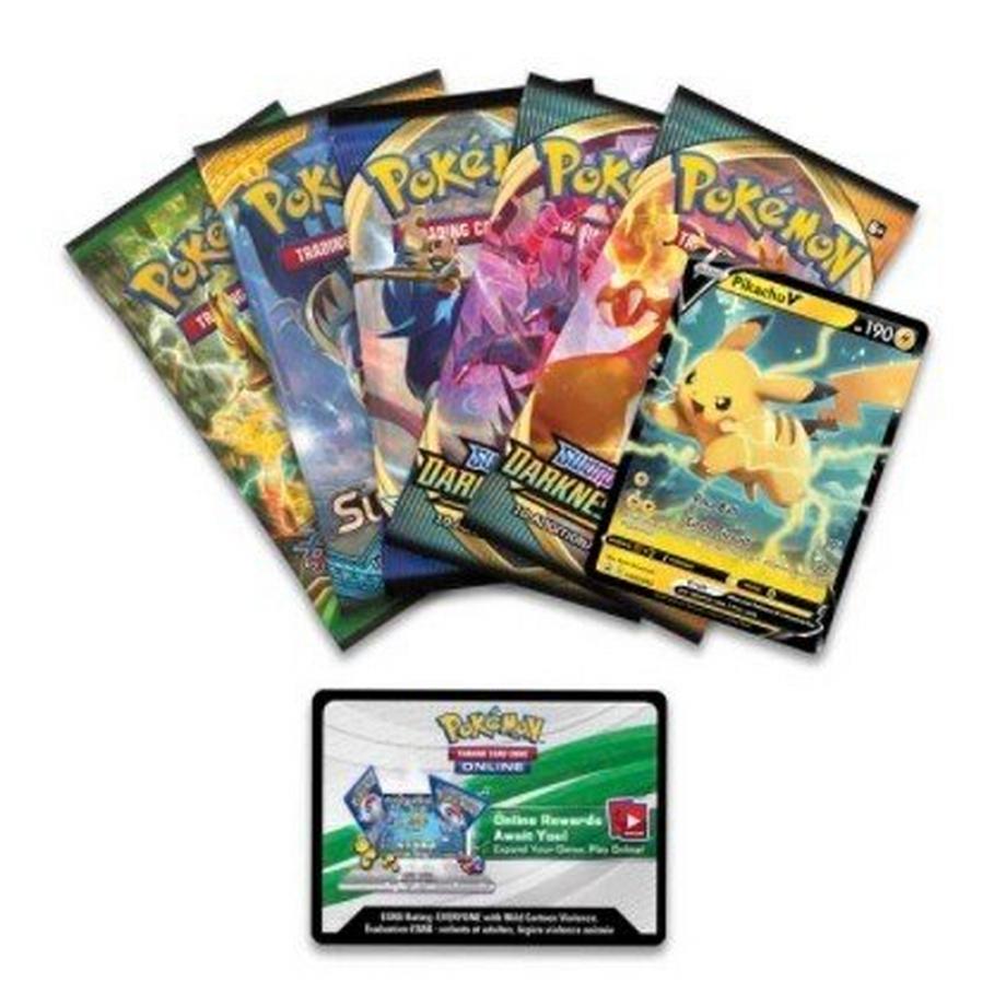 Pokémon  V Powers Tins Set (Englisch) 