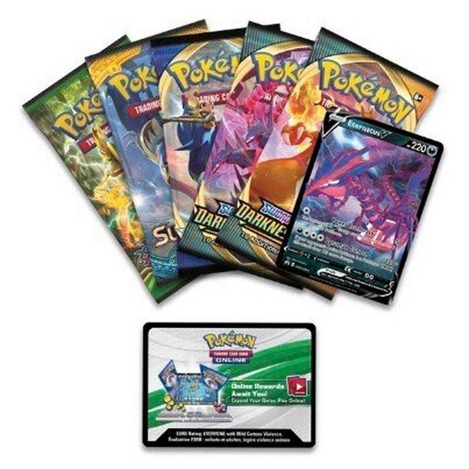 Pokémon  V Powers Tins Set (Englisch) 