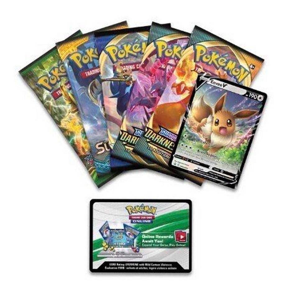 Pokémon  V Powers Tins Set (Englisch) 