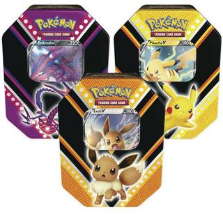 Pokémon  V Powers Tins Set (Anglais) 