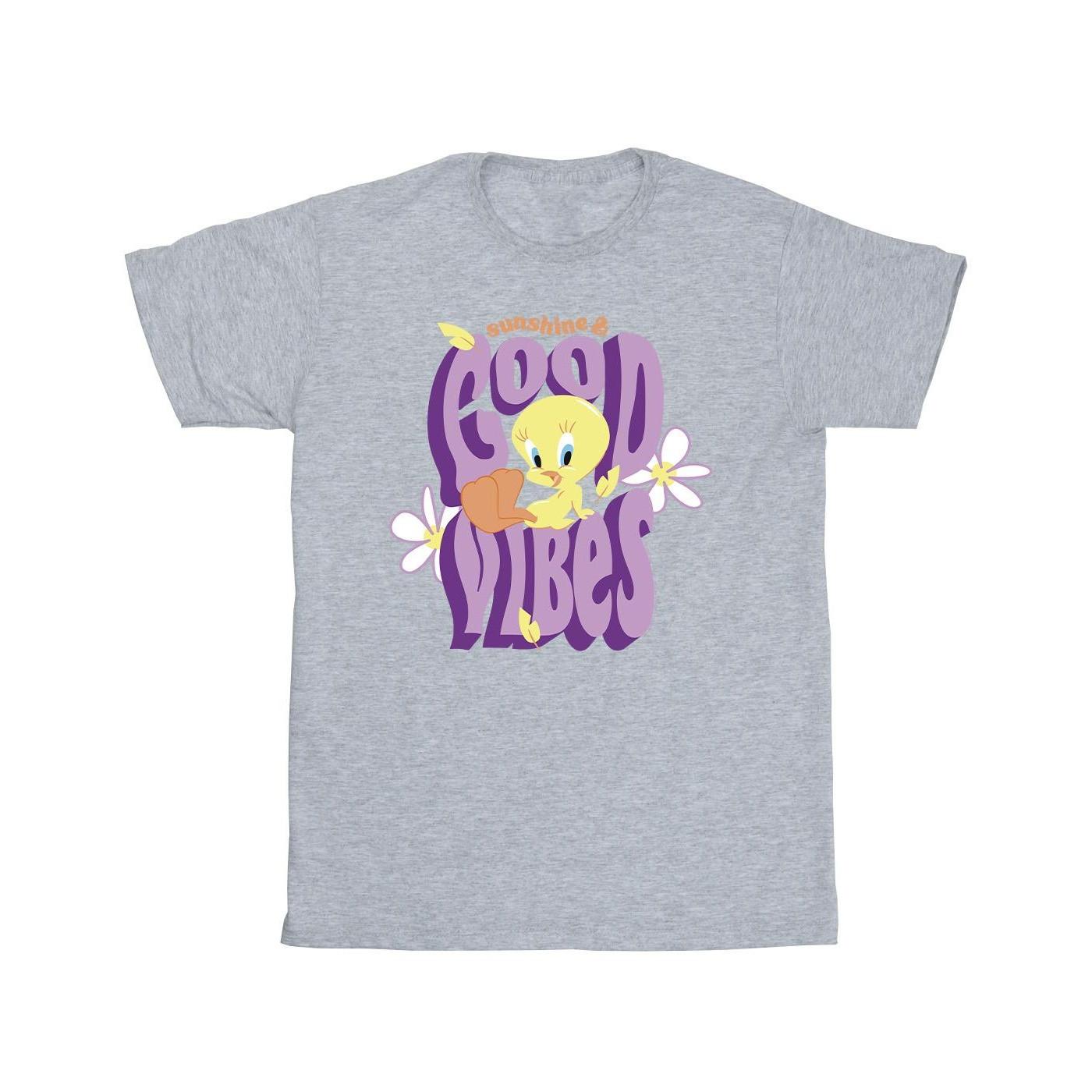 LOONEY TUNES  Tweeday Sunshine & Good Vibes TShirt 