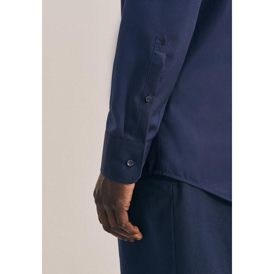 Seidensticker Chemise Business Regular Fit Manche longue Uni  