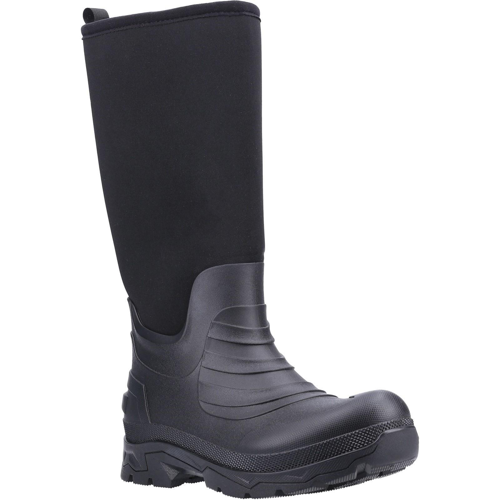Image of Gummistiefel Kenwood, Neopren Unisex Schwarz 40.5