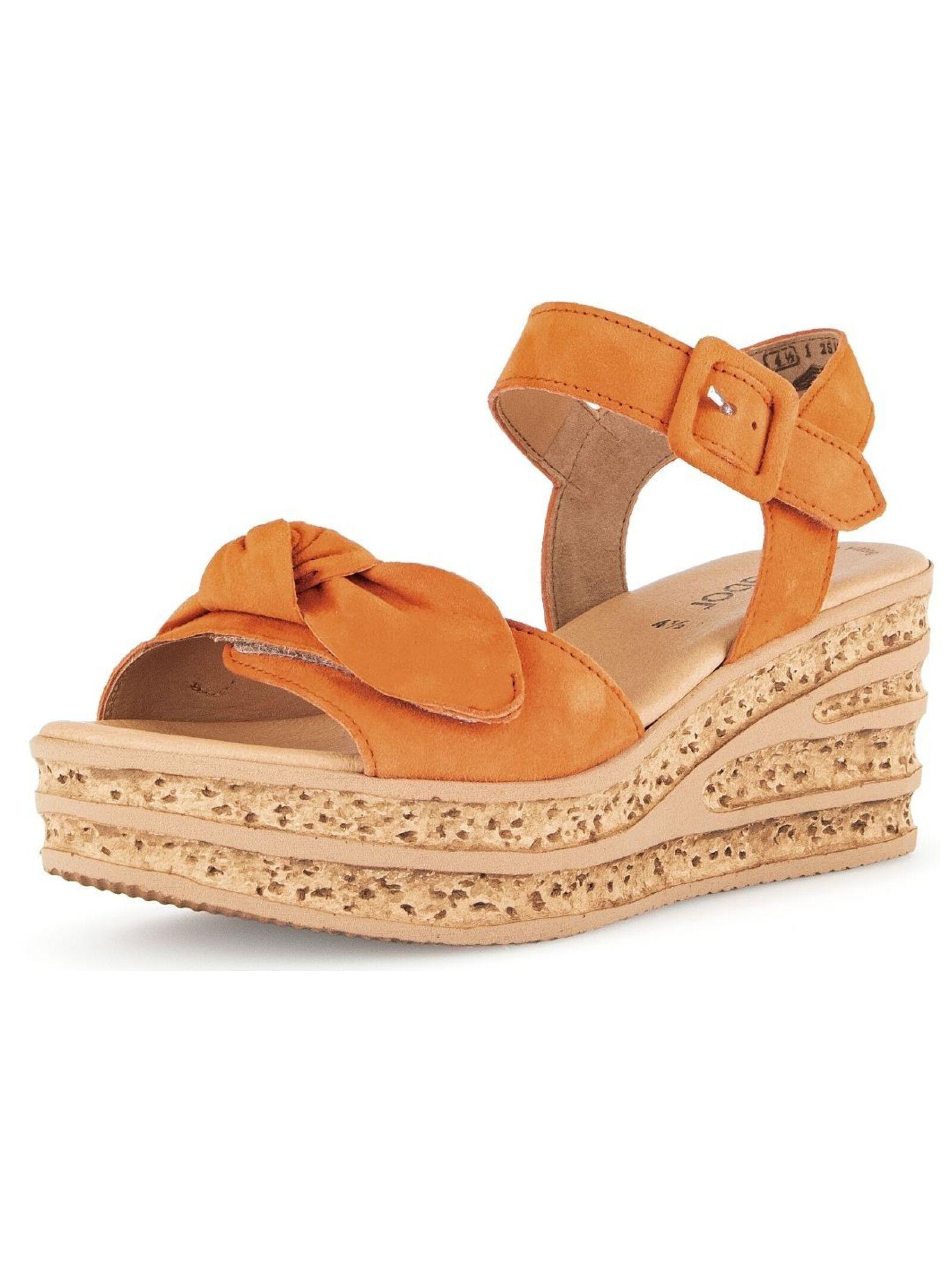 Image of Sandalen Damen Orange 37.5