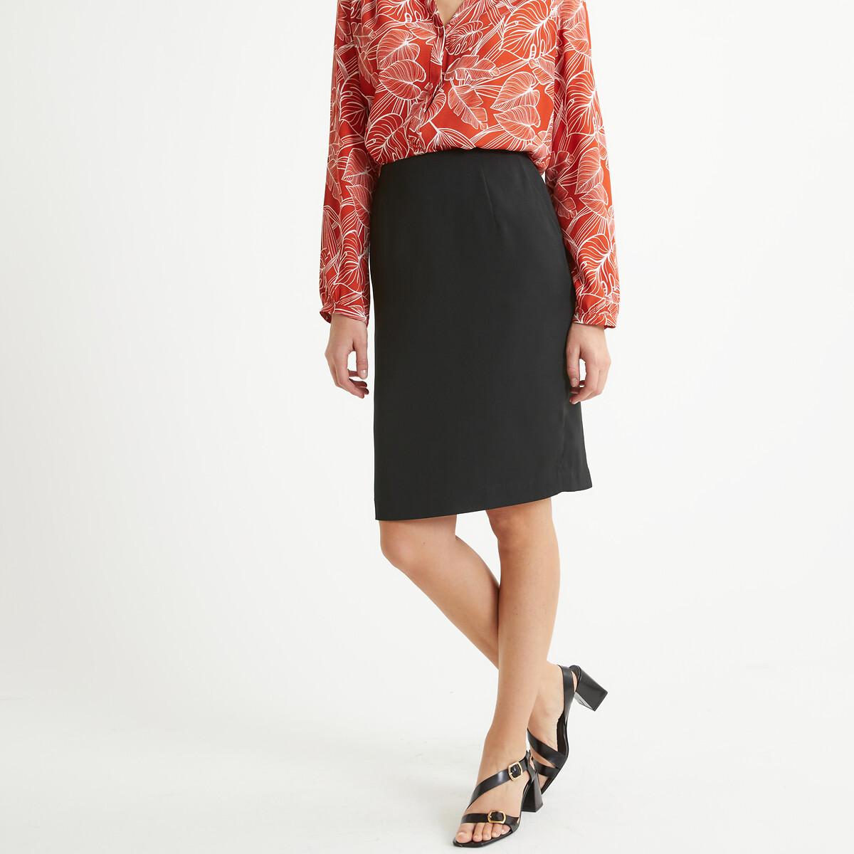 Image of Gerader Rock Damen Schwarz 42