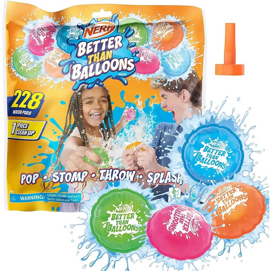 NERF  Super Soaker Better Than Balloons (228Teile) 