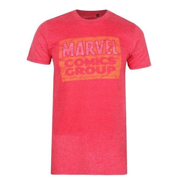 Image of Comics Group Tshirt Herren Rot Bunt XL
