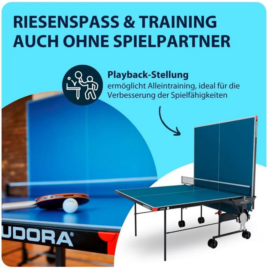 HUDORA  Tischtennistisch Game 