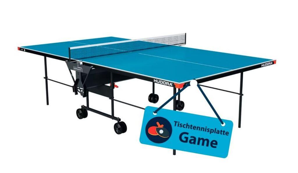 HUDORA  Jeu de table de ping-pong 