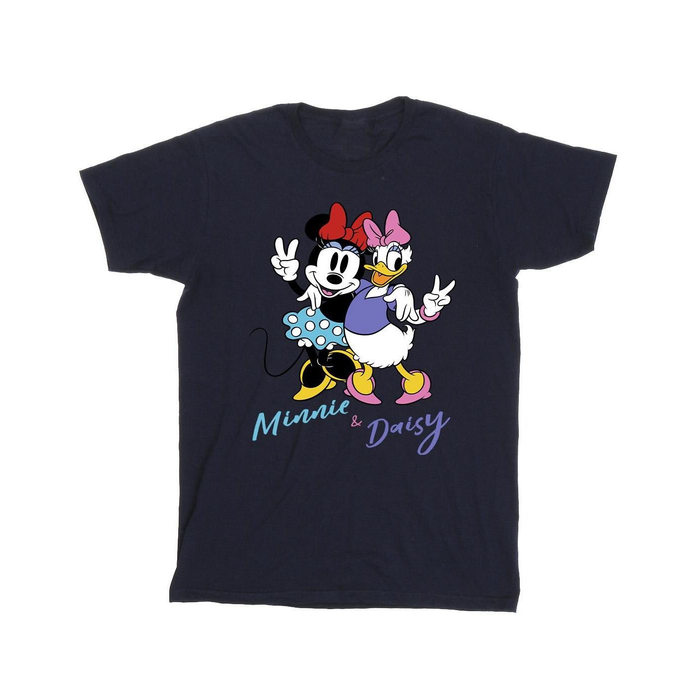 Image of Minnie Mouse And Daisy Tshirt Jungen Marine 116