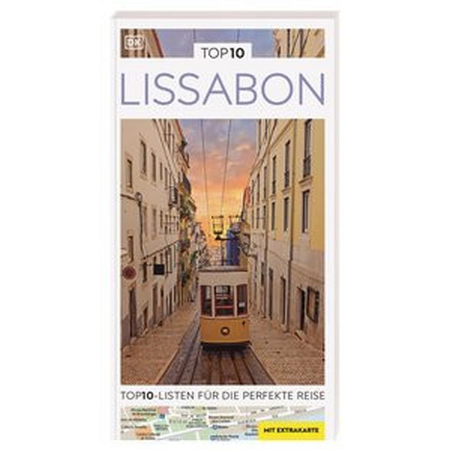 Dorling Kindersley Verlag  TOP10 Reiseführer Lissabon 