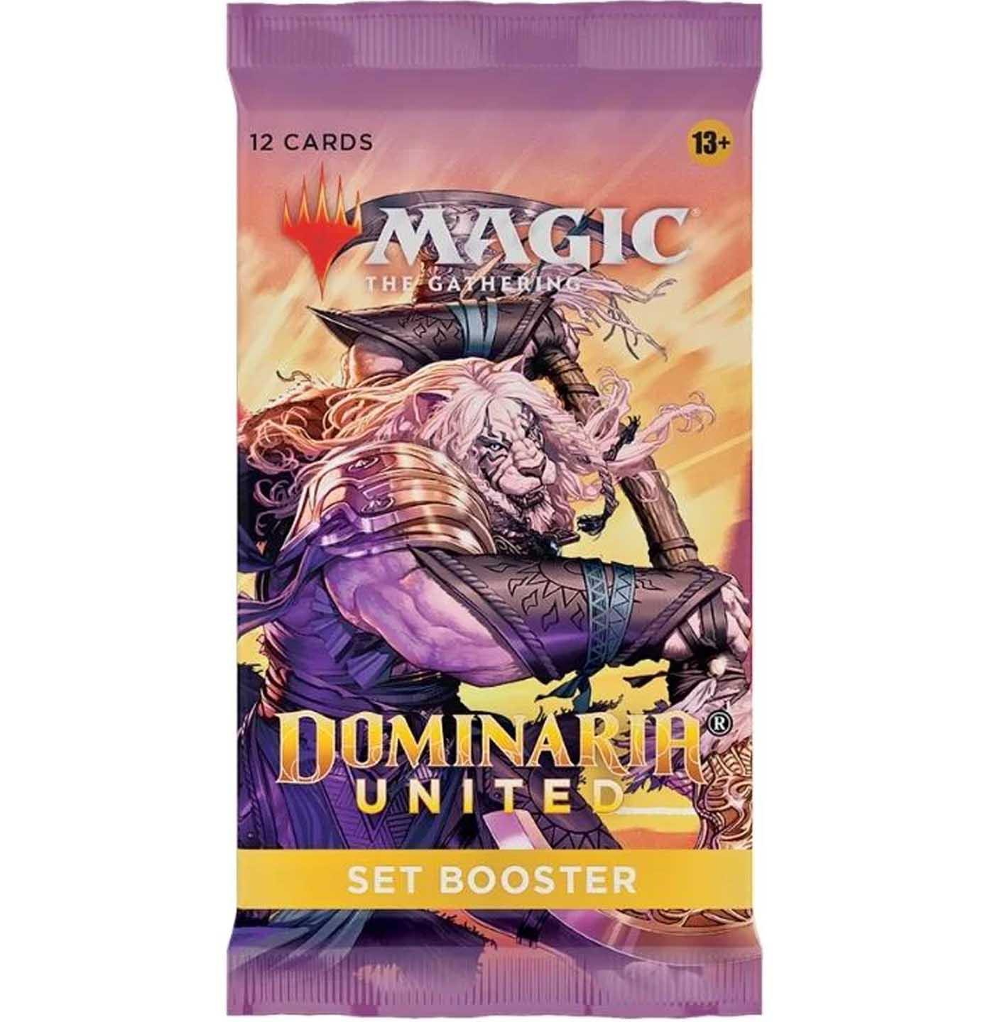 Wizards of the Coast  Dominaria United Set Booster - Magic the Gathering - EN 