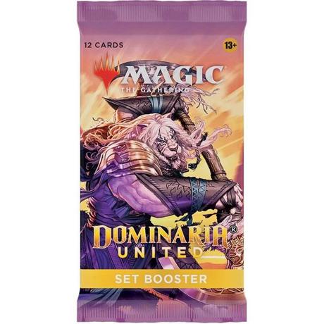 Wizards of the Coast  Dominaria United Set Booster - Magic the Gathering - EN 