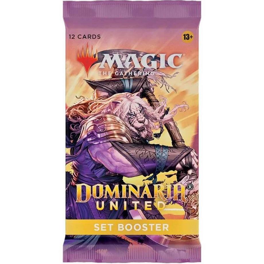 Wizards of the Coast  Dominaria United Set Booster - Magic the Gathering - EN 