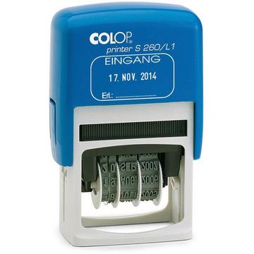 COLOP Datumstempel Eingang S260L1/D 24x45mm D