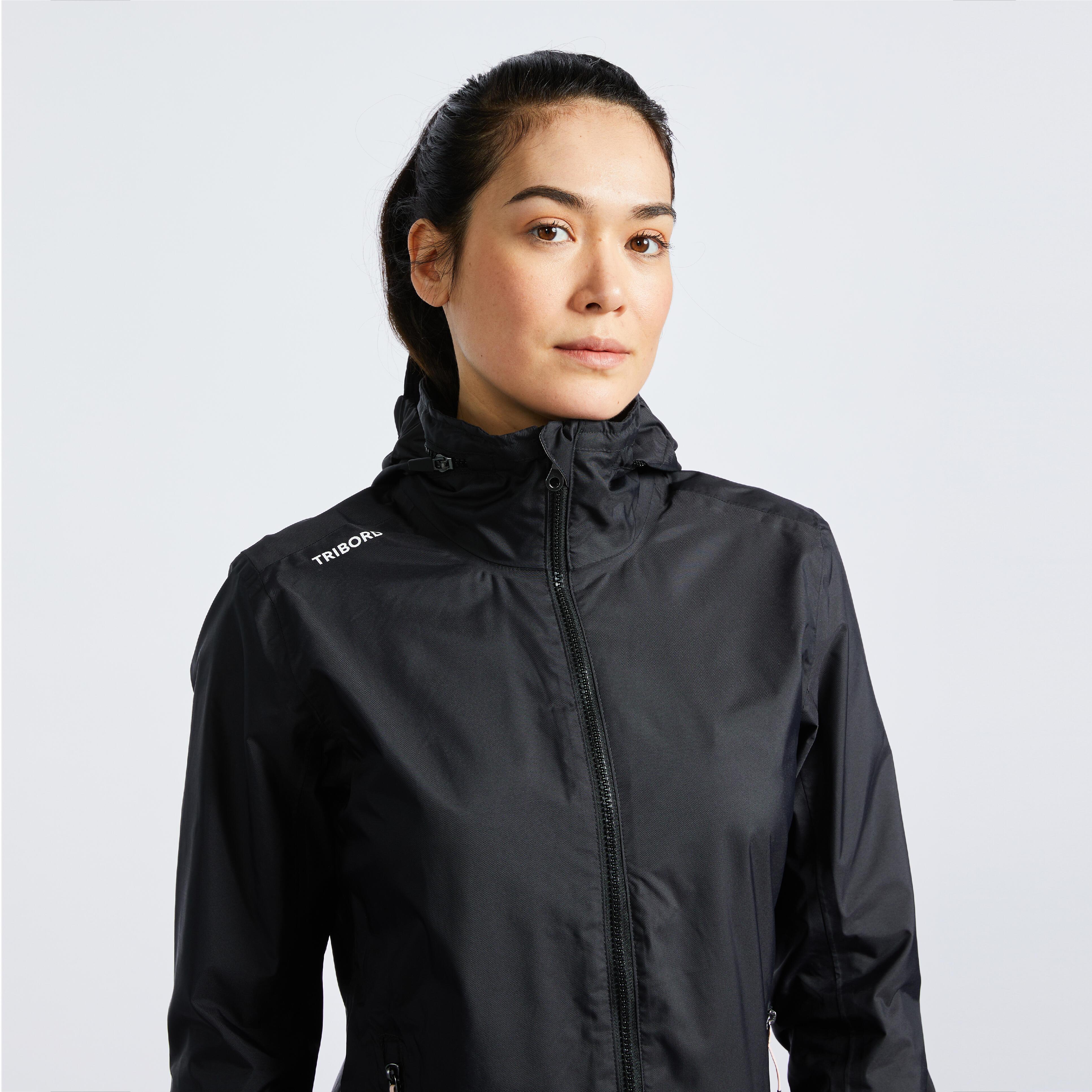 Image of Anorak - Sailing 100 Unisex Schwarz Leicht 42