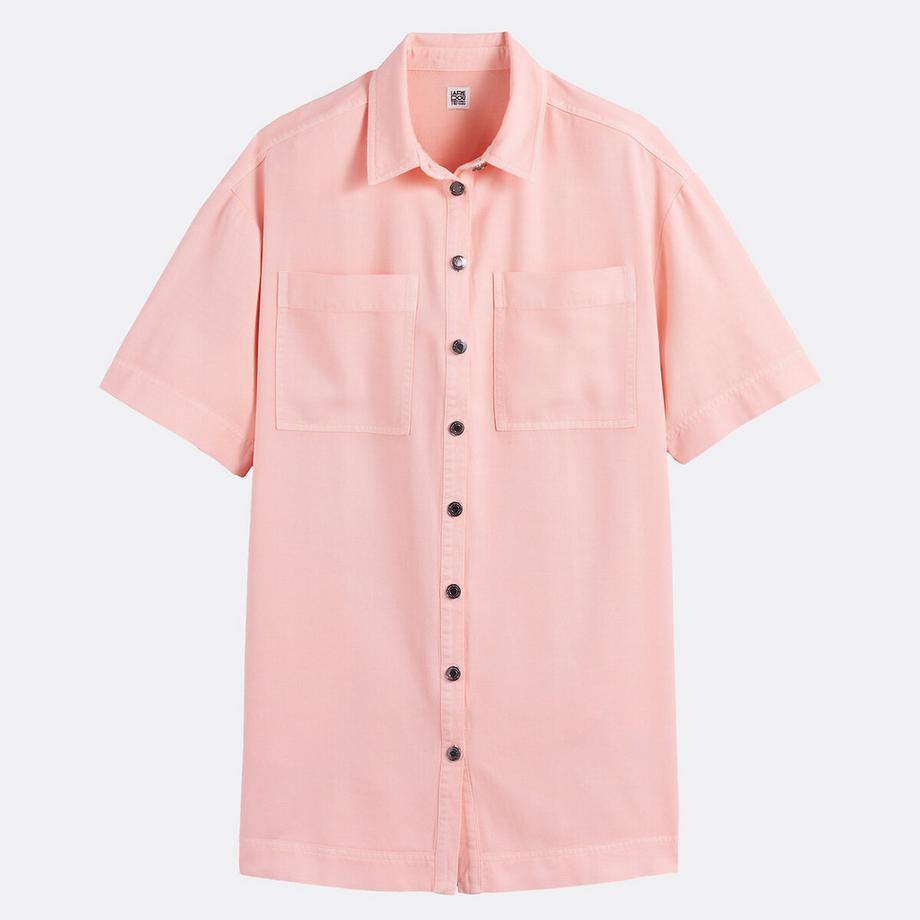 La Redoute Collections Abito camicia a maniche corte  