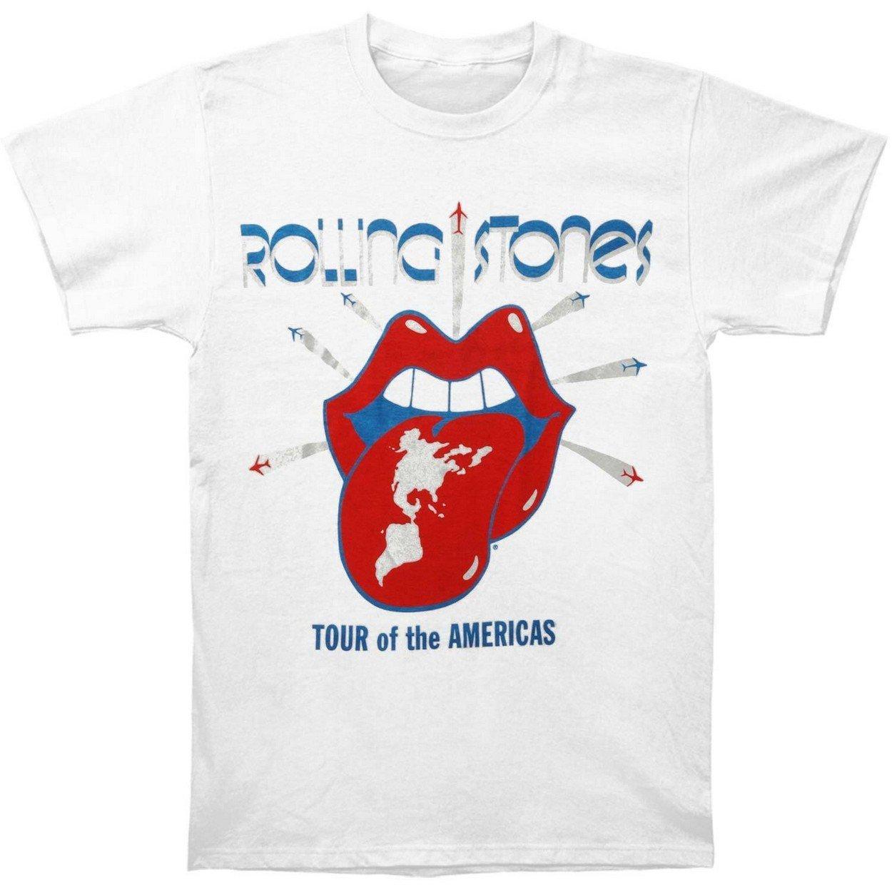 The Rolling Stones  Tshirt TOUR OF THE AMERICAS 